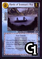 Fjords of Ironman's Bay